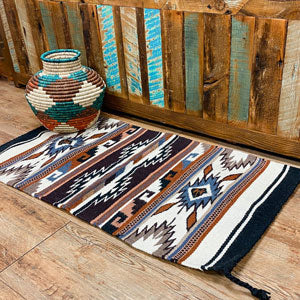 20" X 40" Handwoven Wool Rugs
