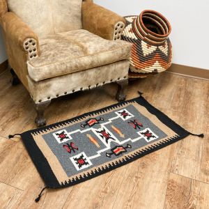 20" X 40" Handwoven Acrylic Rugs