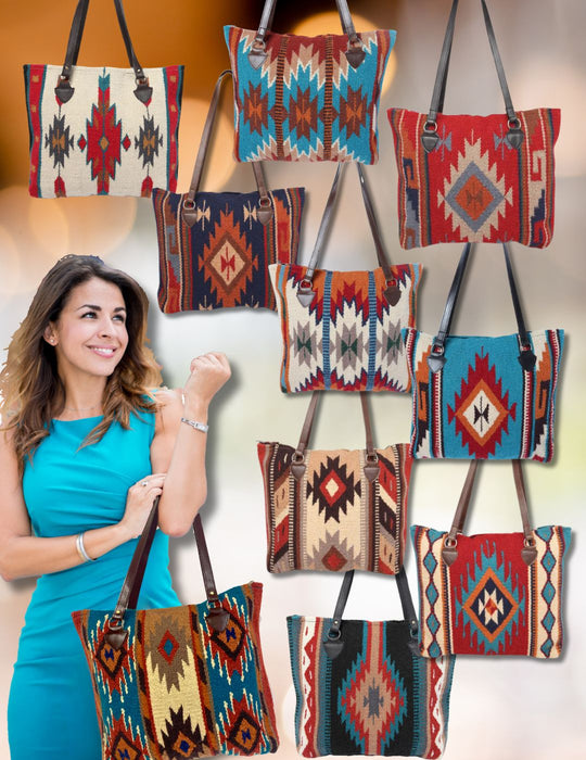 HOT SELLER !!!</font>10 Pack Wool Maya Modern Purses! Only $18.00 ea!