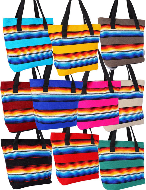 10 Colorful Serape Tote Bags! Only $13.50 ea.!