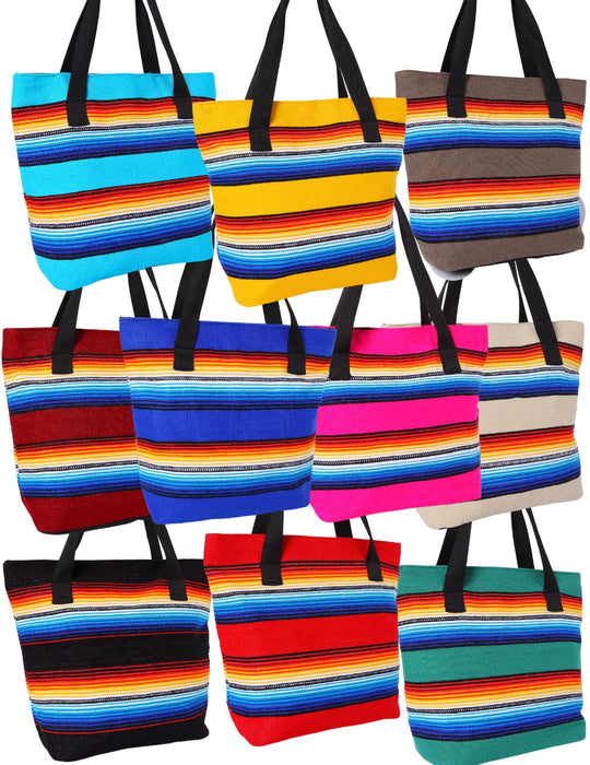 10 Colorful Serape Tote Bags! Only $13.50 ea.!
