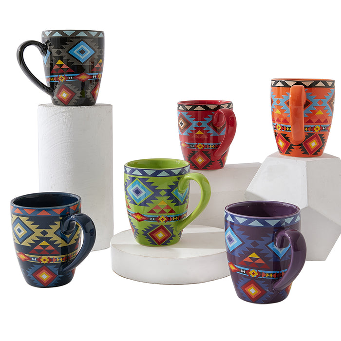 THUNDERBIRD SPIRIT MUGS !  6 PACK $6.75 ea.