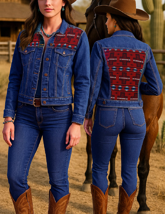 Southwest Denim Jacket 1, Medium
