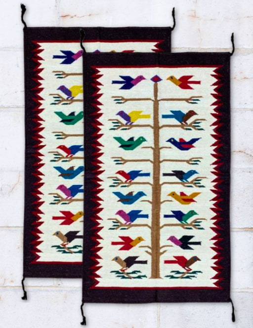 2 Handwoven 27"x 44" Tree of Life Weavings! Only $42 ea.!