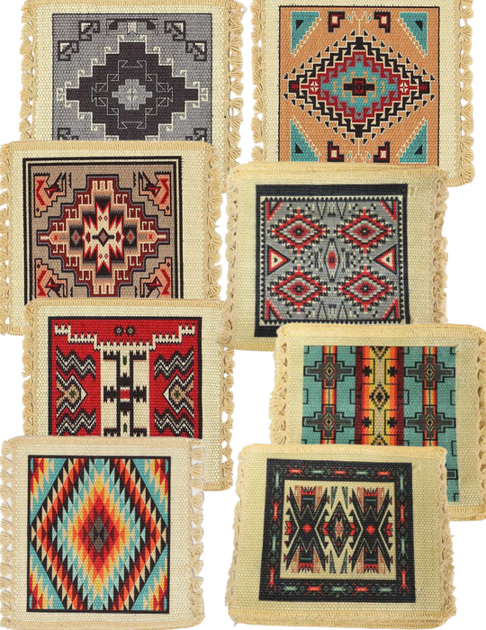 Customer Favorite!! 48 Pack Digital Print Geometric Coasters, Only $0.90 ea!