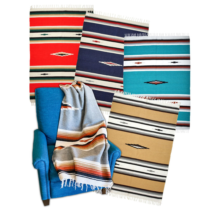 10 - Diamond Center 5' x 7' Blankets! Only $18.50 ea.!