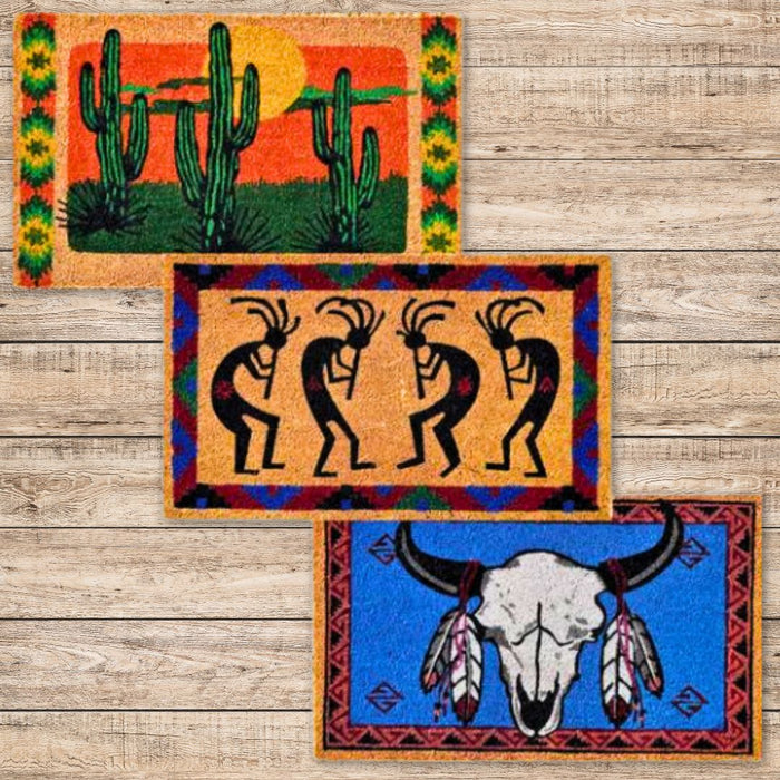 SouthWest Extravaganza!! 3 SouthWest Style Doormats. Only $10 ea.