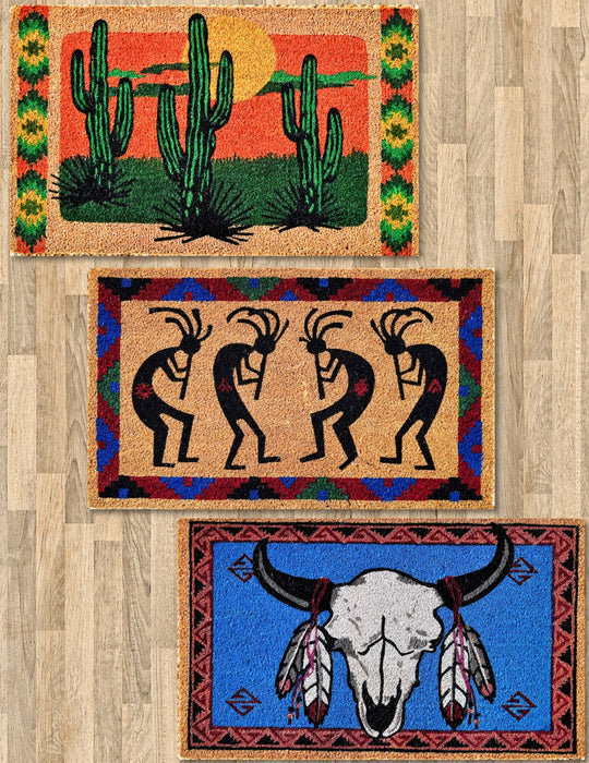 SouthWest Extravaganza!! 3 SouthWest Style Doormats. Only $10 ea.