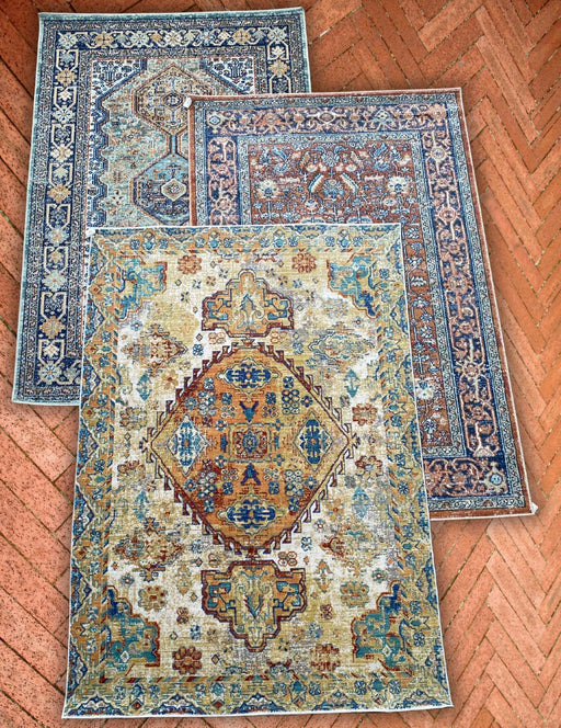 <font color="red">SAMPLE SALE !!!</font> 4' X 6' Persian & Turkish Style SAMPLE RUGS !! Only $58.00 ea.