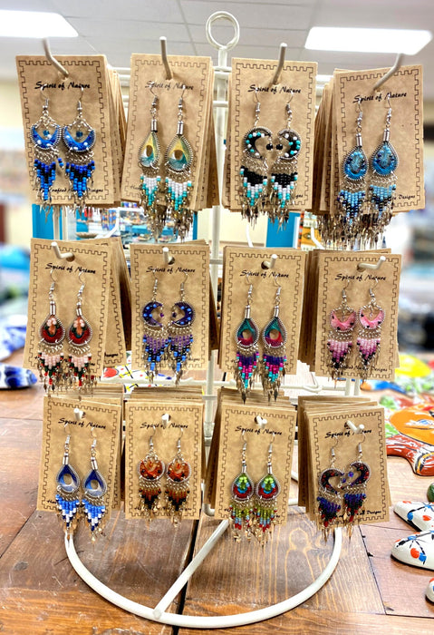 50 Assorted "Taste of the Southwest"  Earring Collection ! Only $3.25 each pair!
