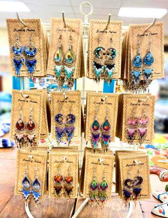50 Assorted "Taste of the Southwest"  Earring Collection ! Only $3.25 each pair!