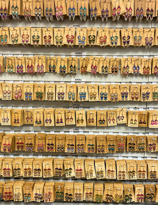 50 Pair Earring Assortment, Only $3.25 ea !!