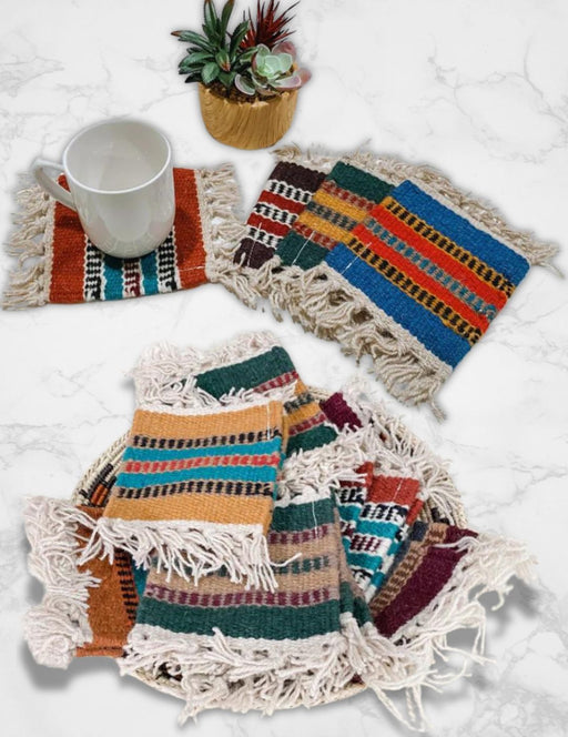 50 5" X 5" Wool Coaster pack, Only $1.40 ea!!