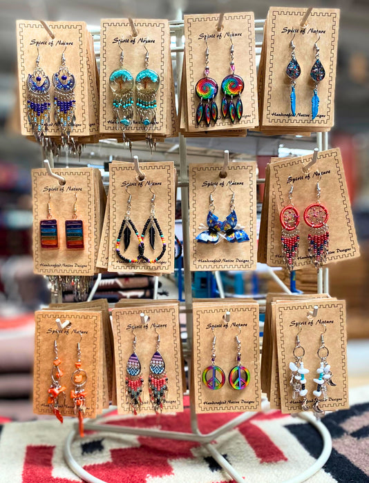 60 Assorted Popular Earring Collection ! Only $3.25 each pair!