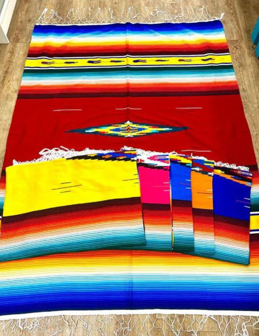 Popular Item!! 6 Diamond Center Serapes! Only $27 ea!