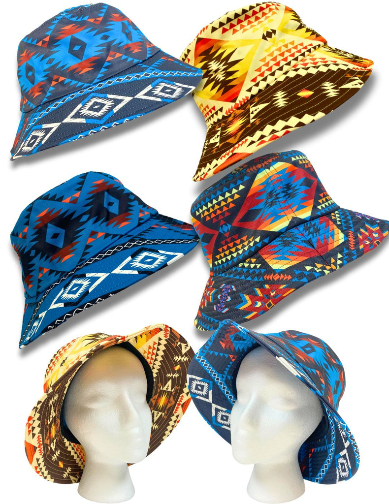 Southwest Bucket Hats — El Paso Saddleblanket
