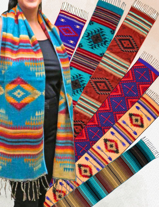 6 Southwest Style Scarves! ONLY $7 ea!