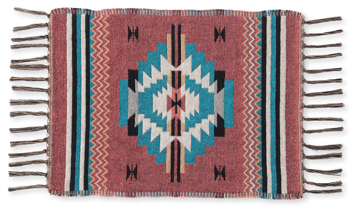 <FONT COLOR="RED">JUST IN!</FONT> 48 PC Cotton Accent Table Mats, Only $3 EA!