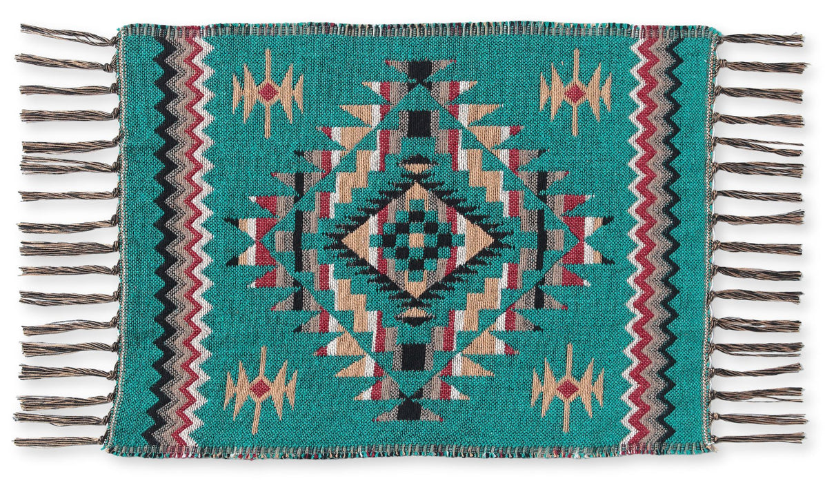 <FONT COLOR="RED">JUST IN!</FONT> 48 PC Cotton Accent Table Mats, Only $3 EA!