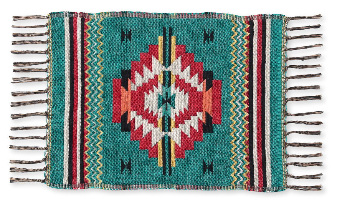 <FONT COLOR="RED">JUST IN!</FONT> 48 PC Cotton Accent Table Mats, Only $3 EA!