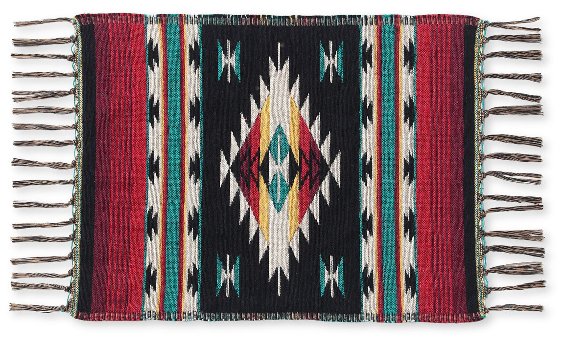 <FONT COLOR="RED">JUST IN!</FONT> 48 PC Cotton Accent Table Mats, Only $3 EA!