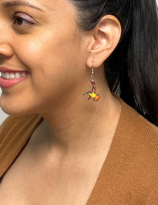 24 Pairs of Hummingbird Earrings! Only $3.50 each pair!