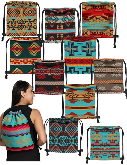 <i><b><font color="red">FAST SELLER!</i></b></font> 13 -Southwest Sack Packs! Only $9 ea.!