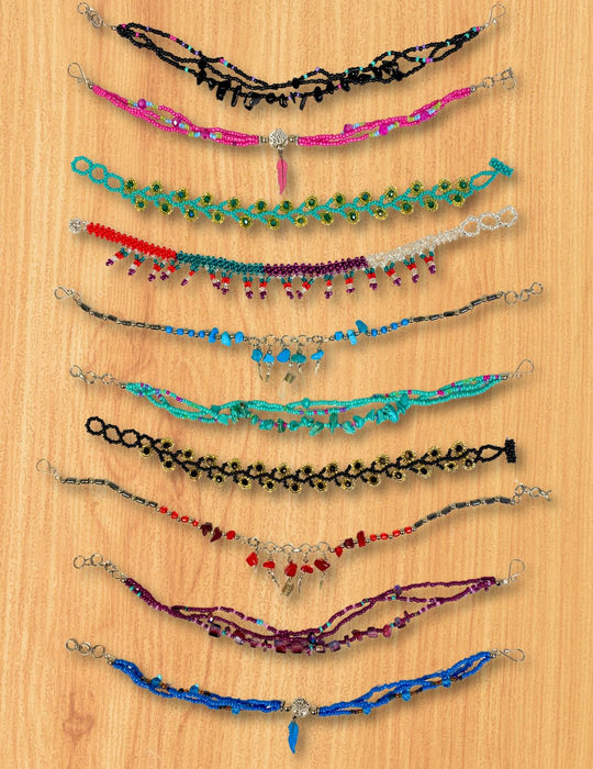 24 Assorted Touch of the SouthWest Anklet Collection !  Wholesale $ 3.60 ea.
