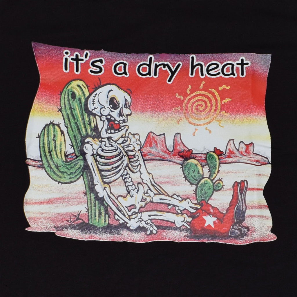 Premium Southwest T-Shirts- It's a Dry Heat , Large — El Paso Saddleblanket