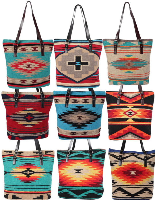 <font color="red"> CLOSEOUT !!</font> 6 Piece Santa Rosa Handbags! Only $16.00 each!