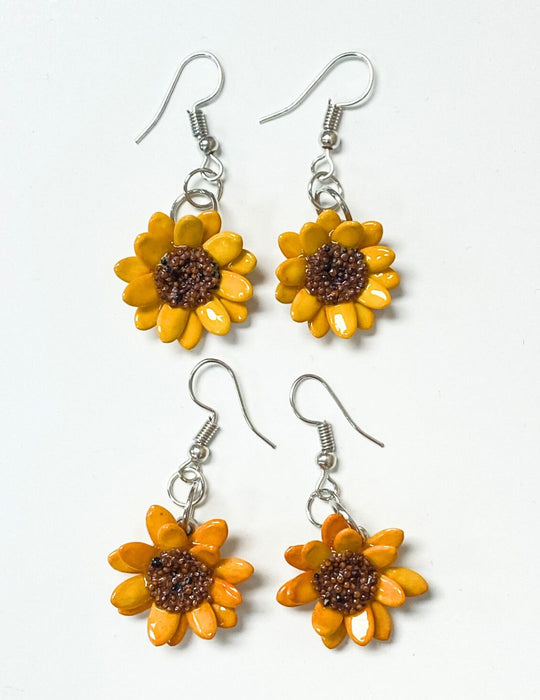 Sunflower Earrings
