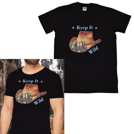 JUST IN!! 10 Pack Premium Southwest T-Shirts- Keep it Wild Design, Only $8.00 each!
