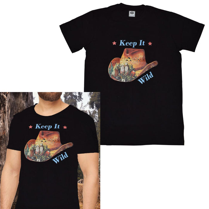 JUST IN!! 10 Pack Premium Southwest T-Shirts- Keep it Wild Design, Only $8.00 each!