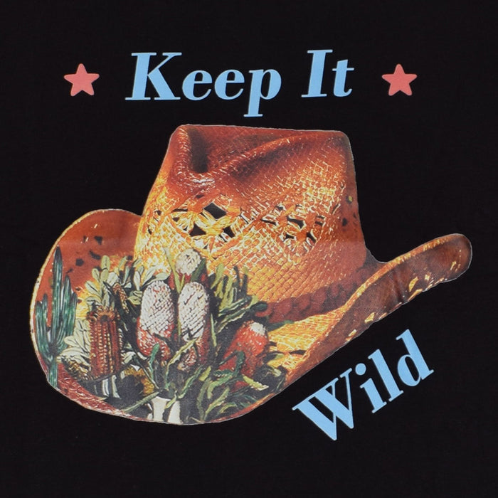 Premium Southwest T-Shirts- Keep it Wild, Large