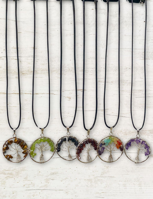 12 Pack Silver Plated Tree of Life Necklace, Only $4.25 ea.!