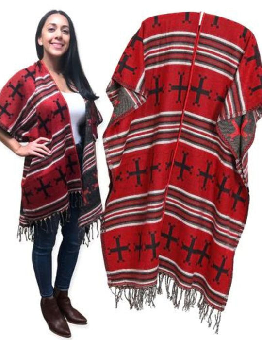 Classic Southwest Ruana #6