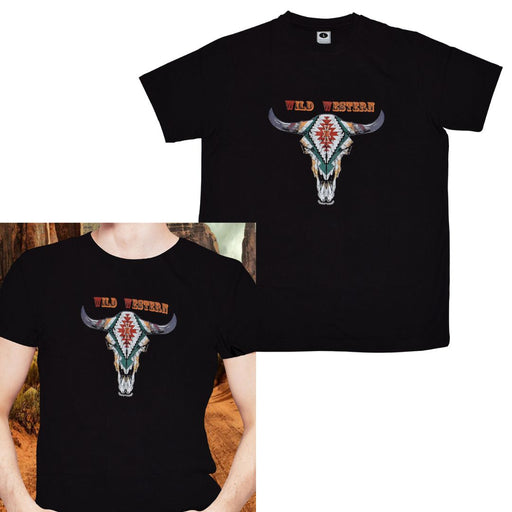 JUST IN!! 10 Pack Premium Southwest T-Shirts- Wild Western, Only $8.00 each!