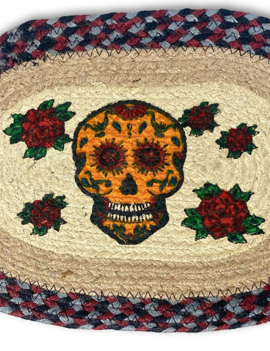 Braided Jute Table Mats, Design #47