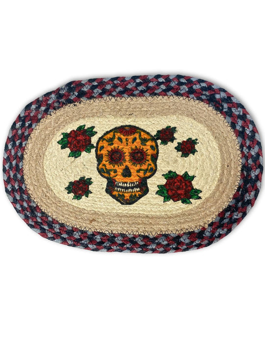 Braided Jute Table Mats, Design #47
