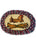 Braided Jute Oval Trivets, Design #5