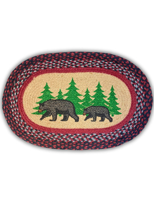 Braided Jute Floor Rugs, Design #33