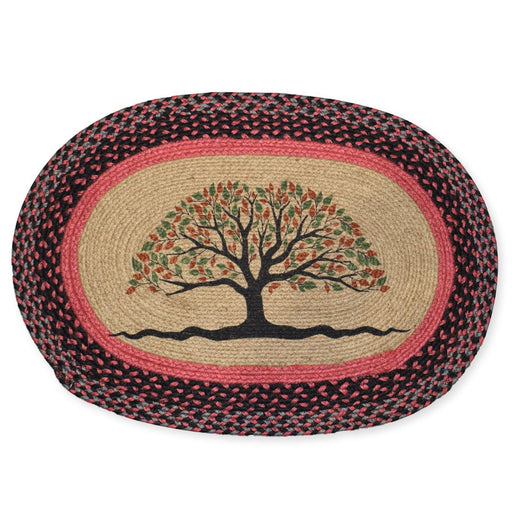 Braided Jute Floor Rugs, Design #38
