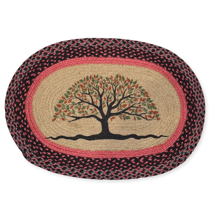 Braided Jute Floor Rugs, Design #38