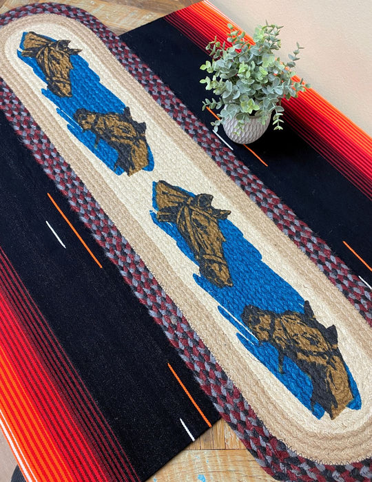 Braided Jute Table Runners, Design #14