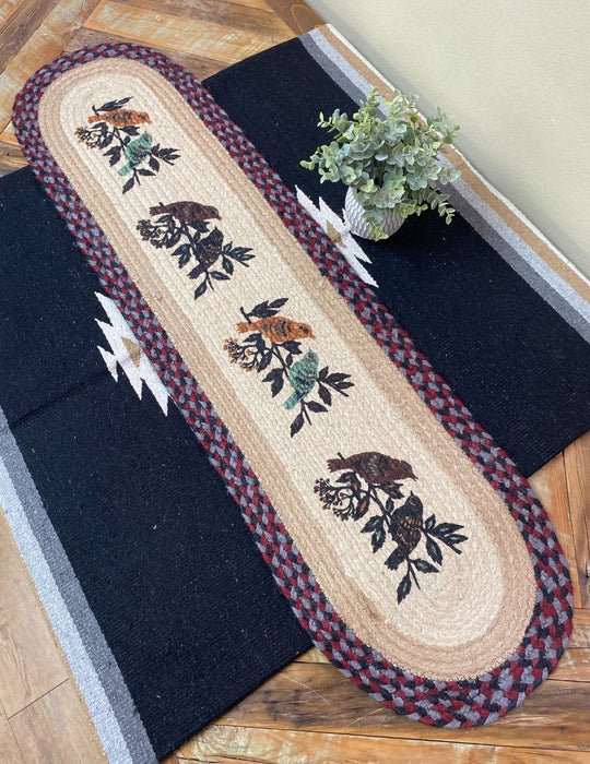 Braided Jute Table Runners, Design #15
