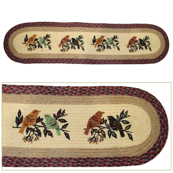 Braided Jute Table Runners, Design #15