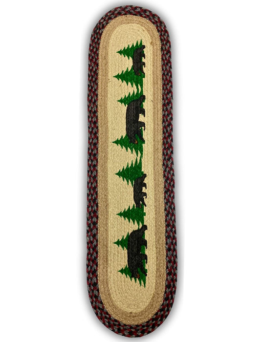 Braided Jute Table Runners, Design #33