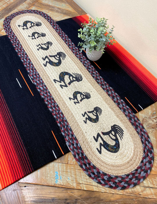 Braided Jute Table Runners, Design #4