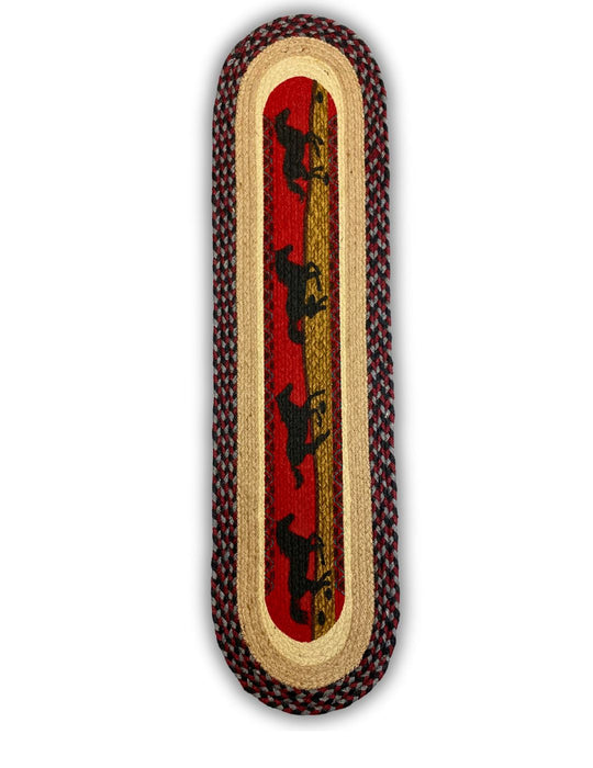 <FONT COLOR="RED">TRADING POST ESSENTIAL!!</FONT> 10 PACK Braided Jute Table Runners! Only $12.00 ea!
