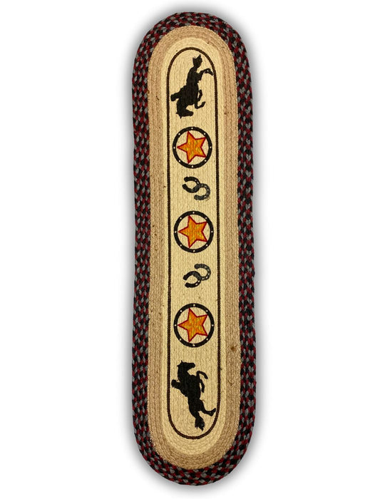 Braided Jute Table Runners, Design #46